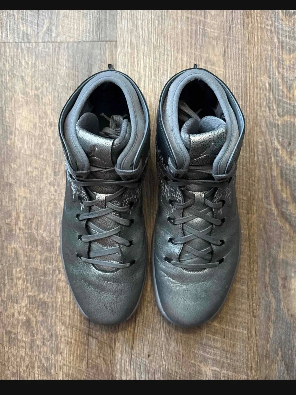 Nike Air Jordan 31 XXXI Metallic Silver Battle Grey